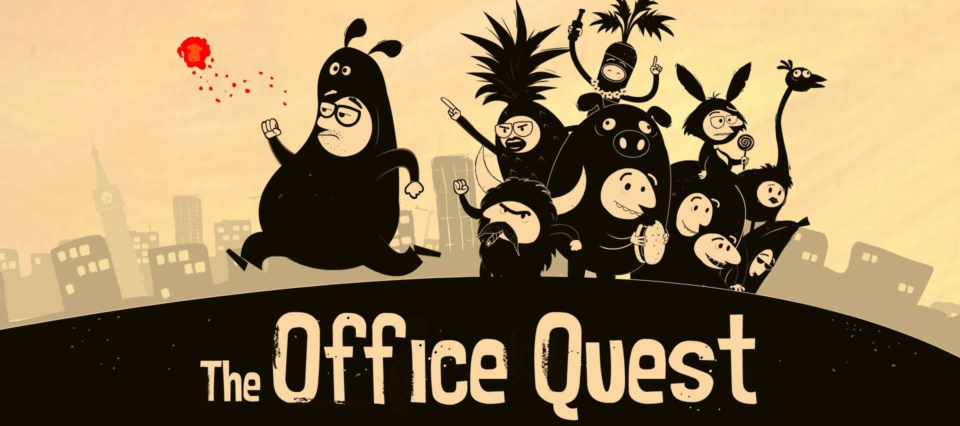 The Office Quest punches in on Steam later this month