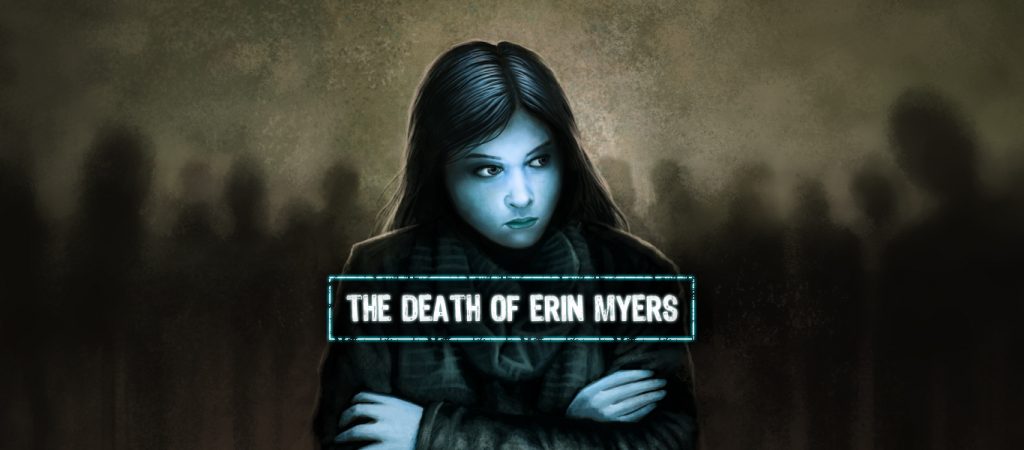 Announcing the Death of Erin Myers by Viperante