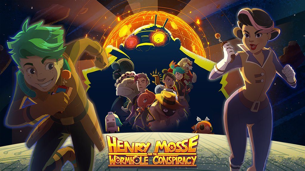 Henry Mosse and the Wormhole Conspiracy plotting mid-2019 release