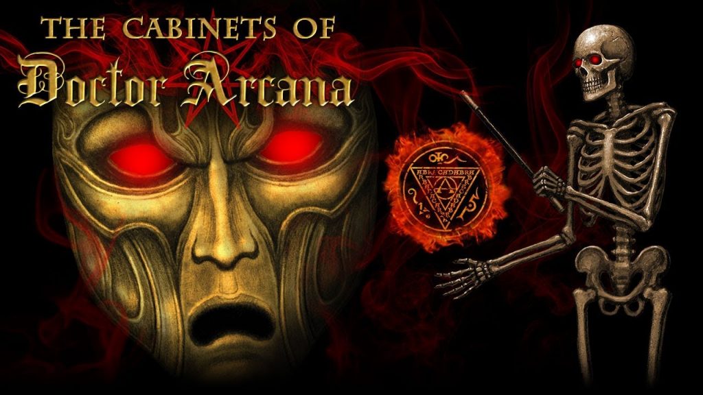 The Cabinets of Doctor Arcana will be released on October 6th