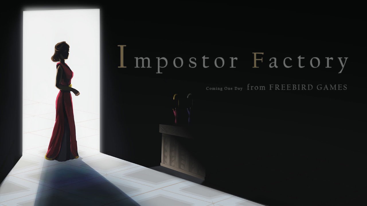 Teaser offers first real glimpse of Impostor Factory